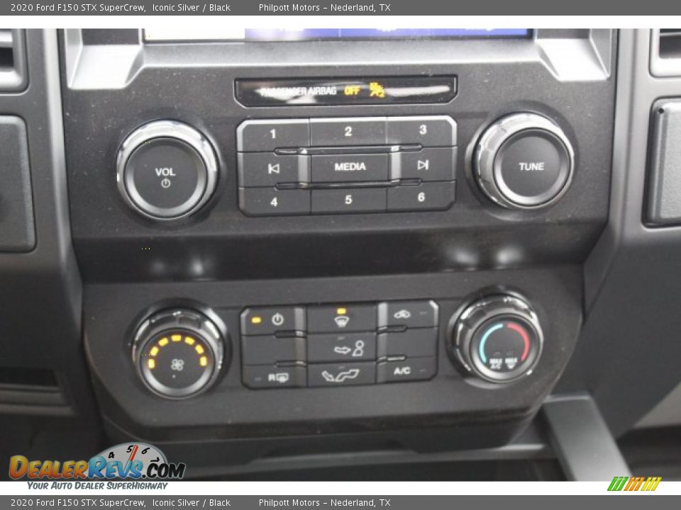 2020 Ford F150 STX SuperCrew Iconic Silver / Black Photo #15