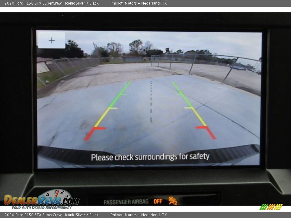 2020 Ford F150 STX SuperCrew Iconic Silver / Black Photo #16