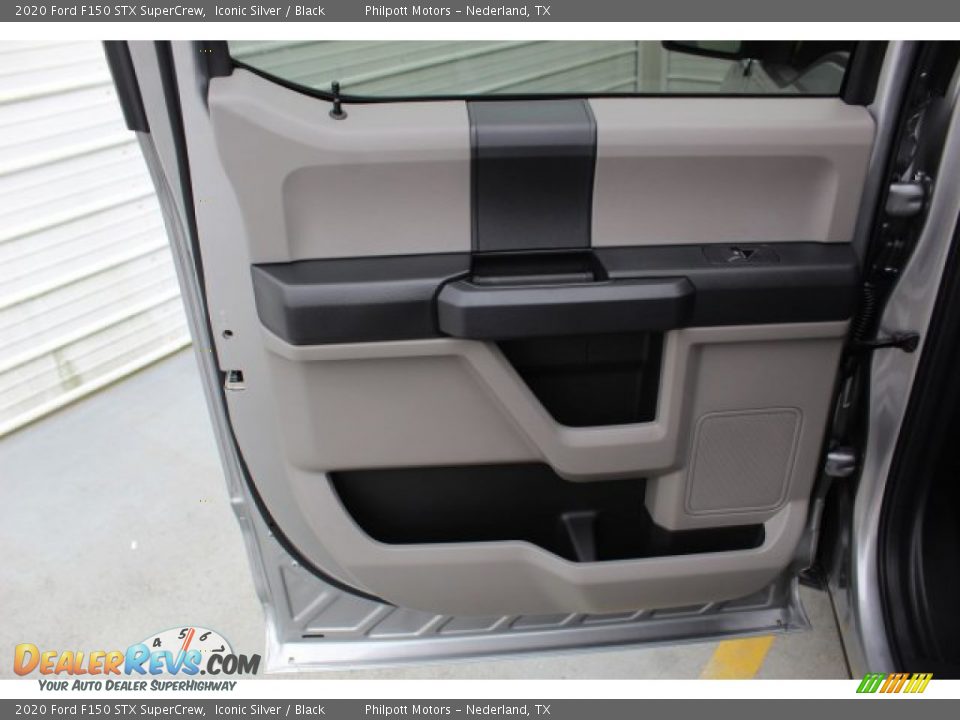 2020 Ford F150 STX SuperCrew Iconic Silver / Black Photo #17