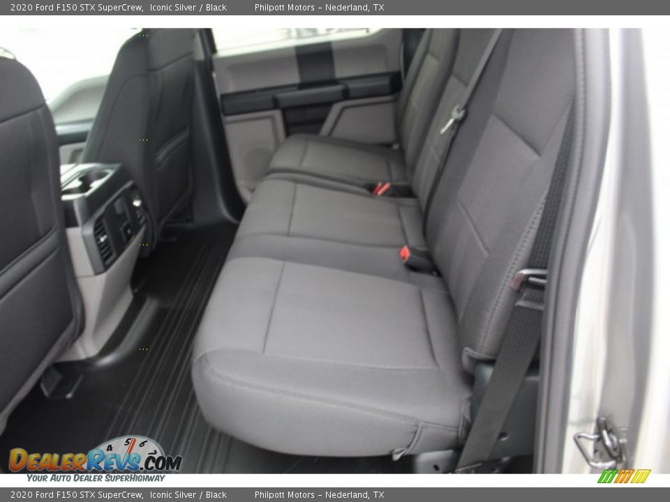 2020 Ford F150 STX SuperCrew Iconic Silver / Black Photo #18