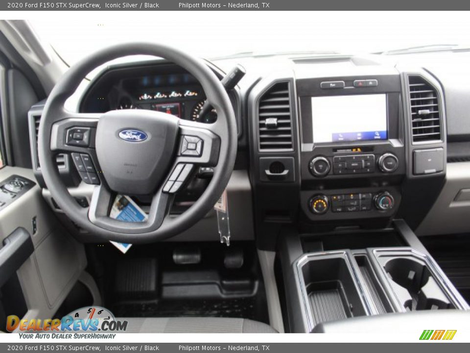 2020 Ford F150 STX SuperCrew Iconic Silver / Black Photo #19