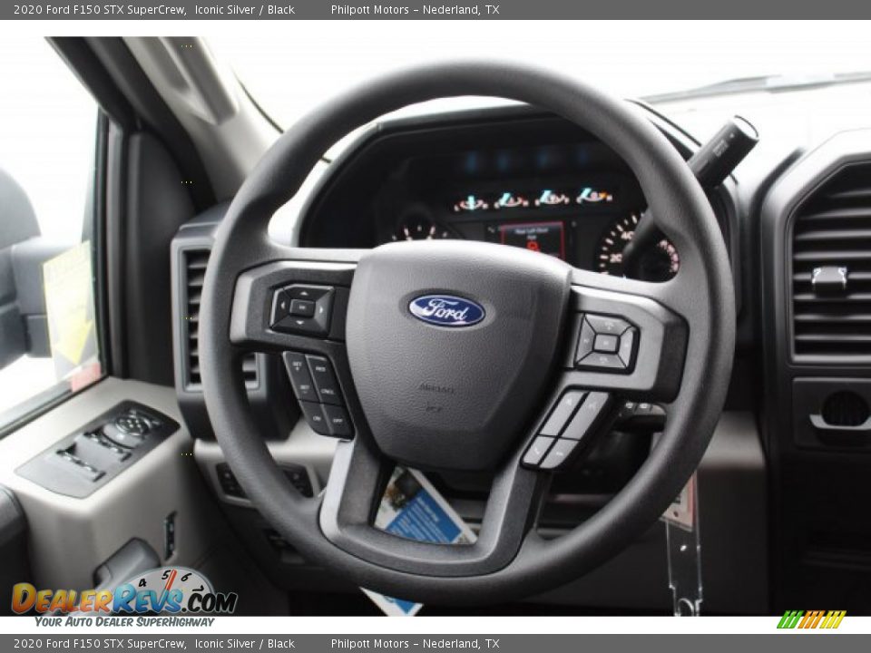 2020 Ford F150 STX SuperCrew Iconic Silver / Black Photo #20