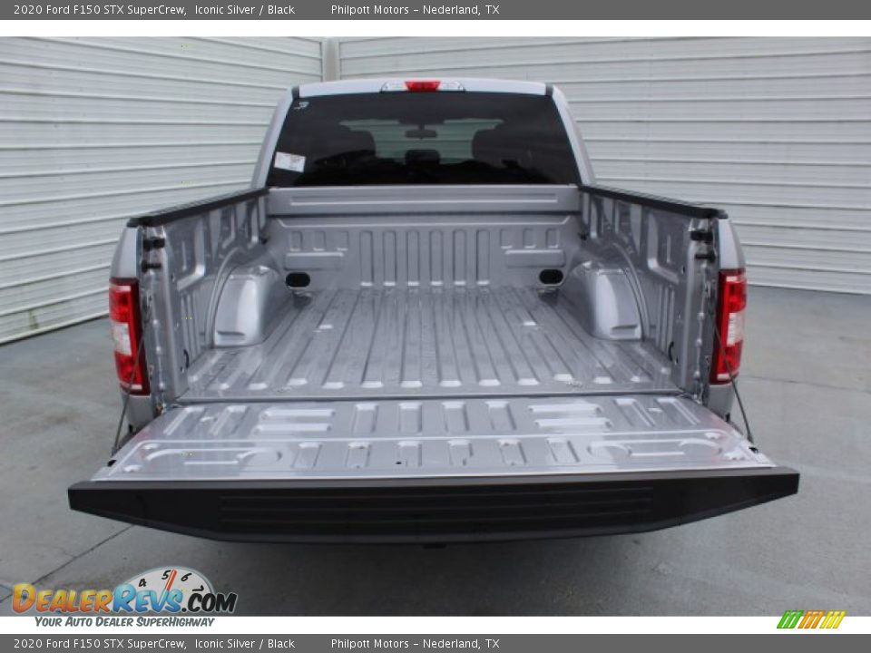 2020 Ford F150 STX SuperCrew Iconic Silver / Black Photo #21