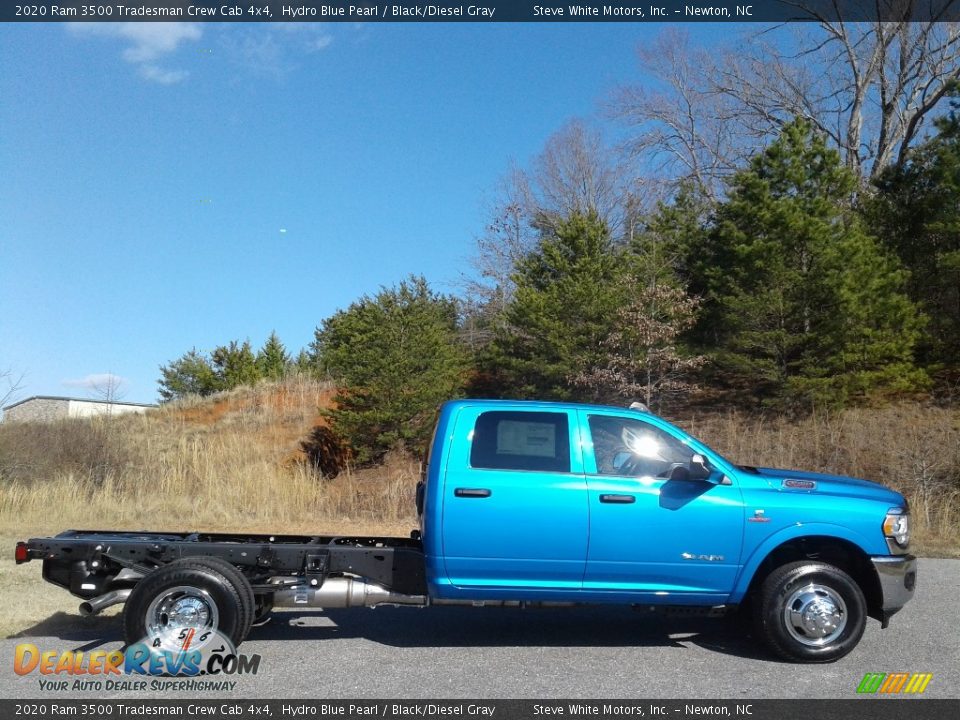 Hydro Blue Pearl 2020 Ram 3500 Tradesman Crew Cab 4x4 Photo #5