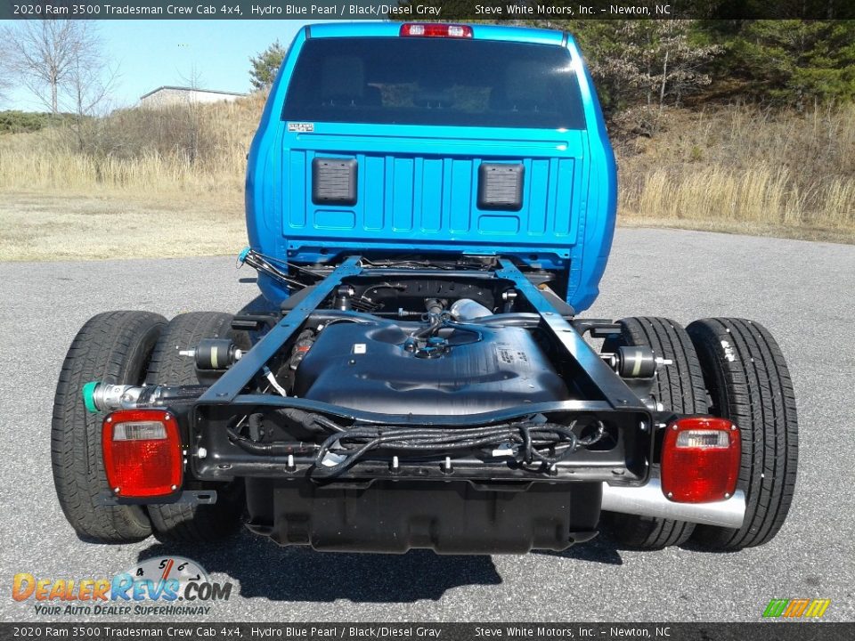 Undercarriage of 2020 Ram 3500 Tradesman Crew Cab 4x4 Photo #7