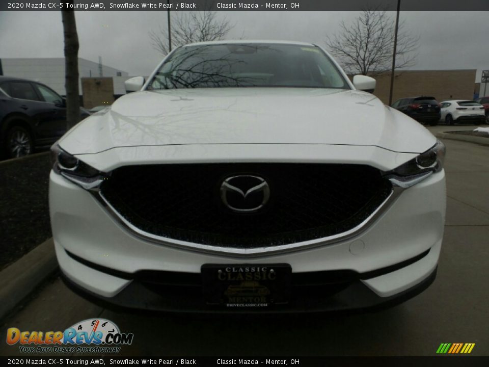 2020 Mazda CX-5 Touring AWD Snowflake White Pearl / Black Photo #3