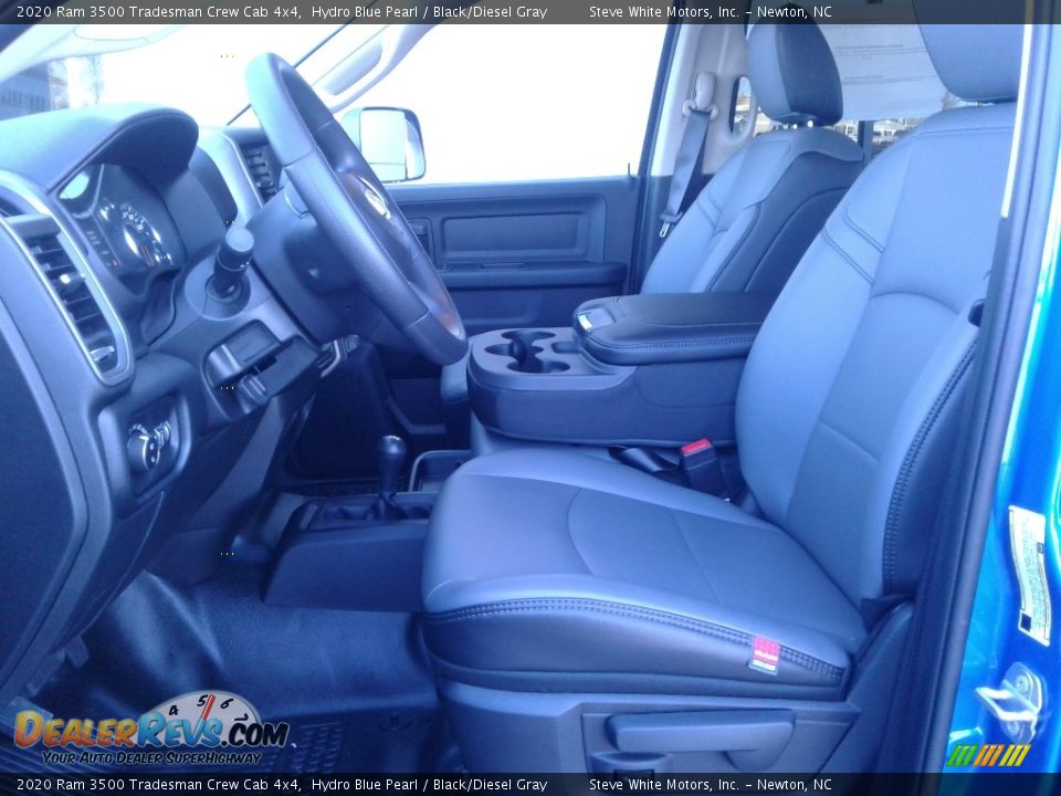 Front Seat of 2020 Ram 3500 Tradesman Crew Cab 4x4 Photo #10