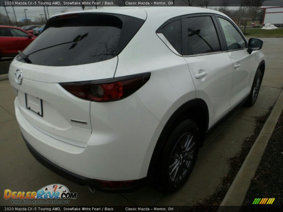 2020 Mazda CX-5 Touring AWD Snowflake White Pearl / Black Photo #8
