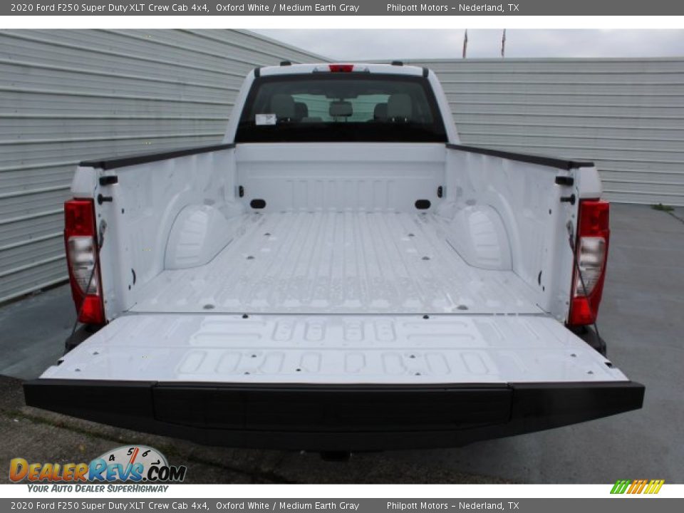 2020 Ford F250 Super Duty XLT Crew Cab 4x4 Oxford White / Medium Earth Gray Photo #22