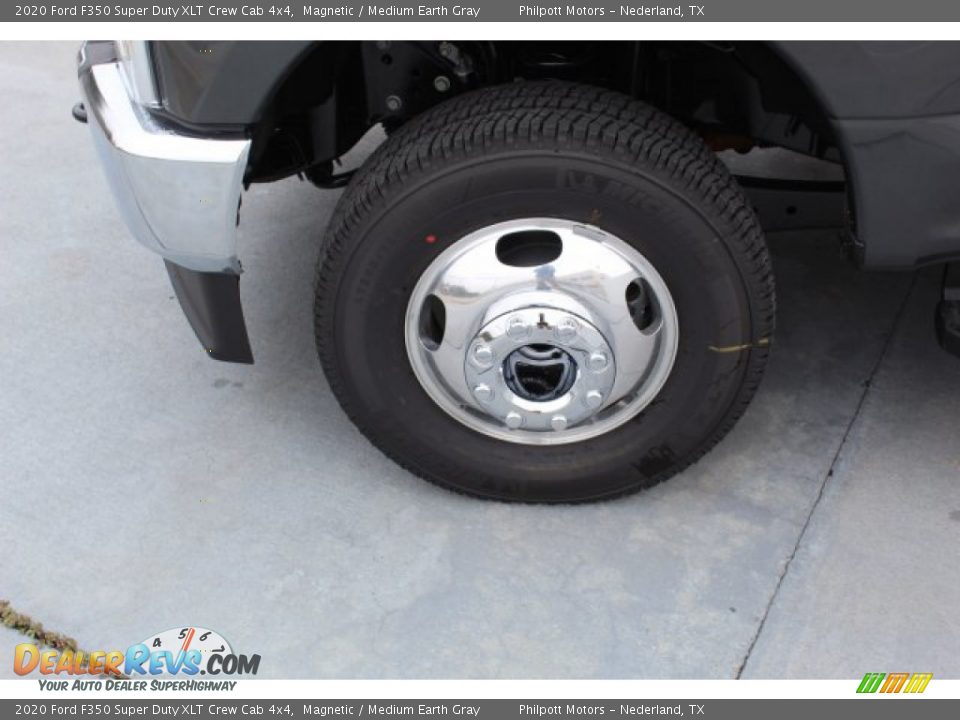 2020 Ford F350 Super Duty XLT Crew Cab 4x4 Magnetic / Medium Earth Gray Photo #5