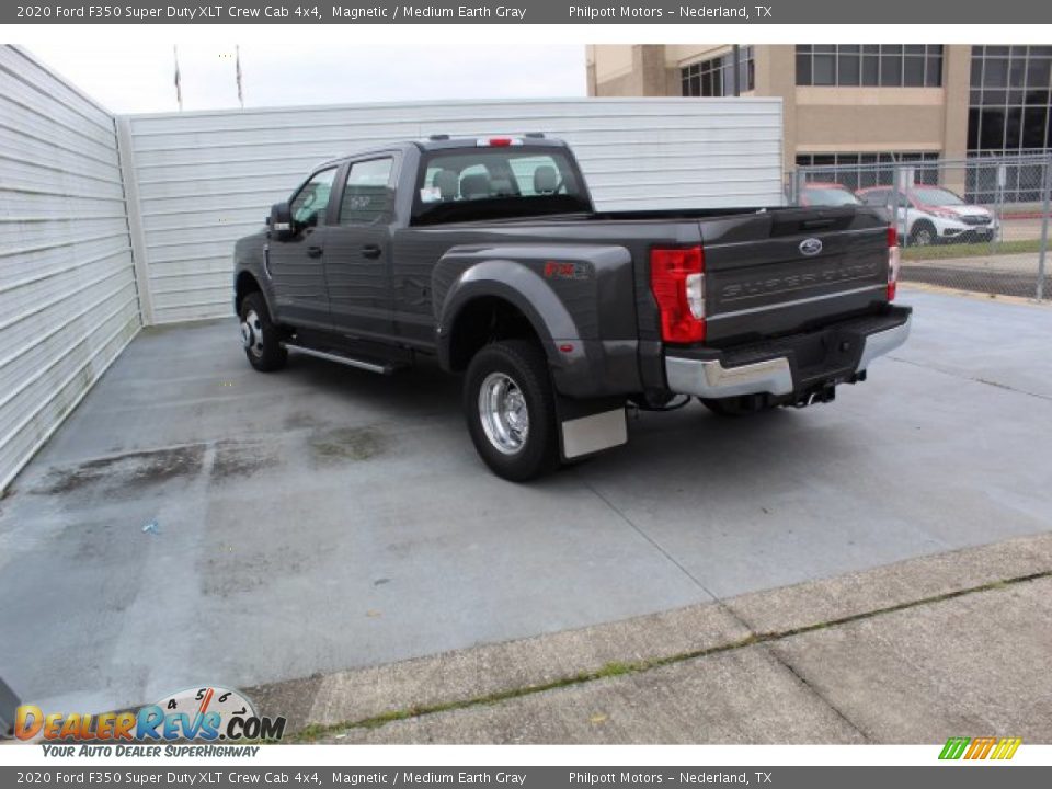 2020 Ford F350 Super Duty XLT Crew Cab 4x4 Magnetic / Medium Earth Gray Photo #6