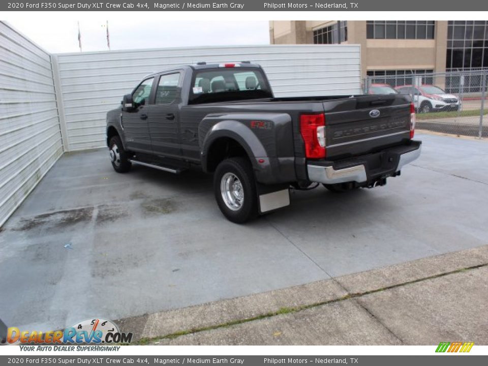 2020 Ford F350 Super Duty XLT Crew Cab 4x4 Magnetic / Medium Earth Gray Photo #7