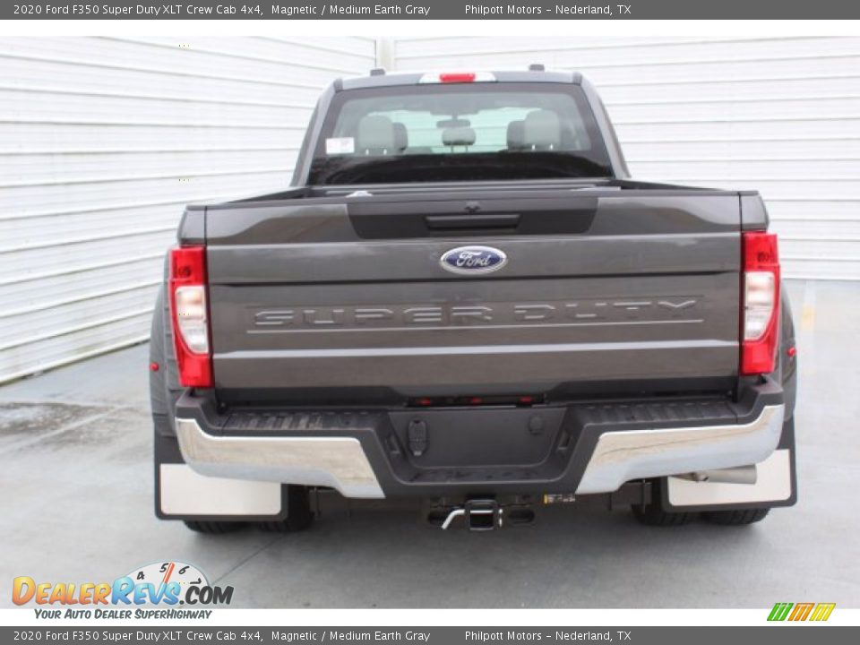 2020 Ford F350 Super Duty XLT Crew Cab 4x4 Magnetic / Medium Earth Gray Photo #8