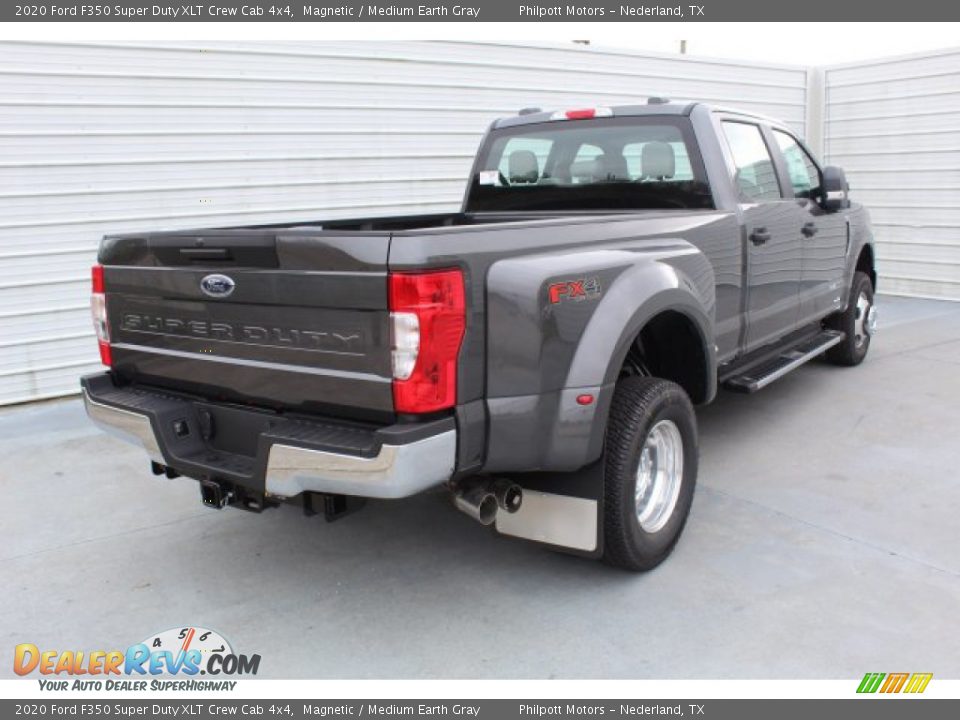 2020 Ford F350 Super Duty XLT Crew Cab 4x4 Magnetic / Medium Earth Gray Photo #9