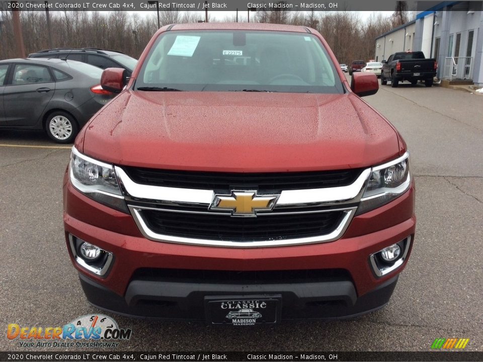 2020 Chevrolet Colorado LT Crew Cab 4x4 Cajun Red Tintcoat / Jet Black Photo #4