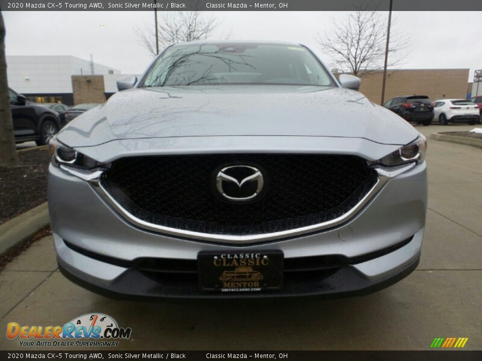 2020 Mazda CX-5 Touring AWD Sonic Silver Metallic / Black Photo #4