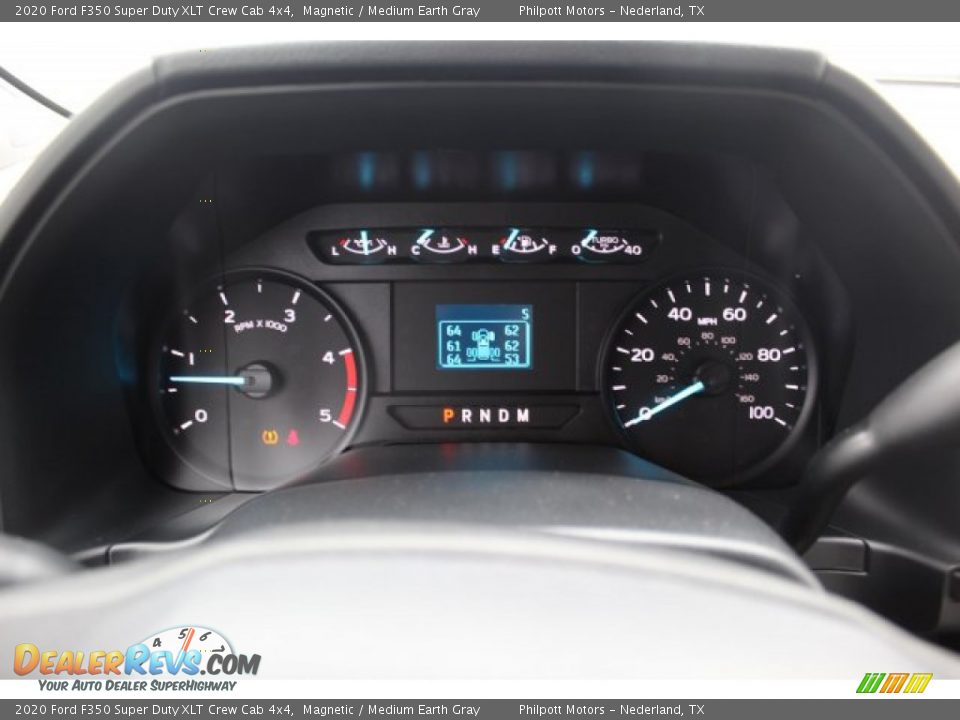 2020 Ford F350 Super Duty XLT Crew Cab 4x4 Magnetic / Medium Earth Gray Photo #14