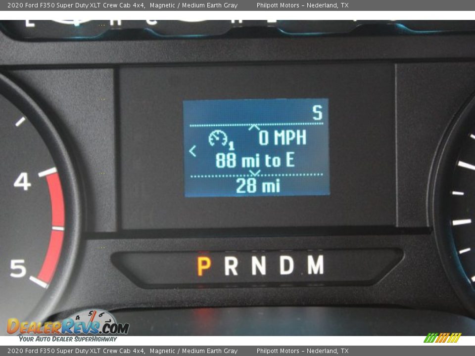 2020 Ford F350 Super Duty XLT Crew Cab 4x4 Magnetic / Medium Earth Gray Photo #15
