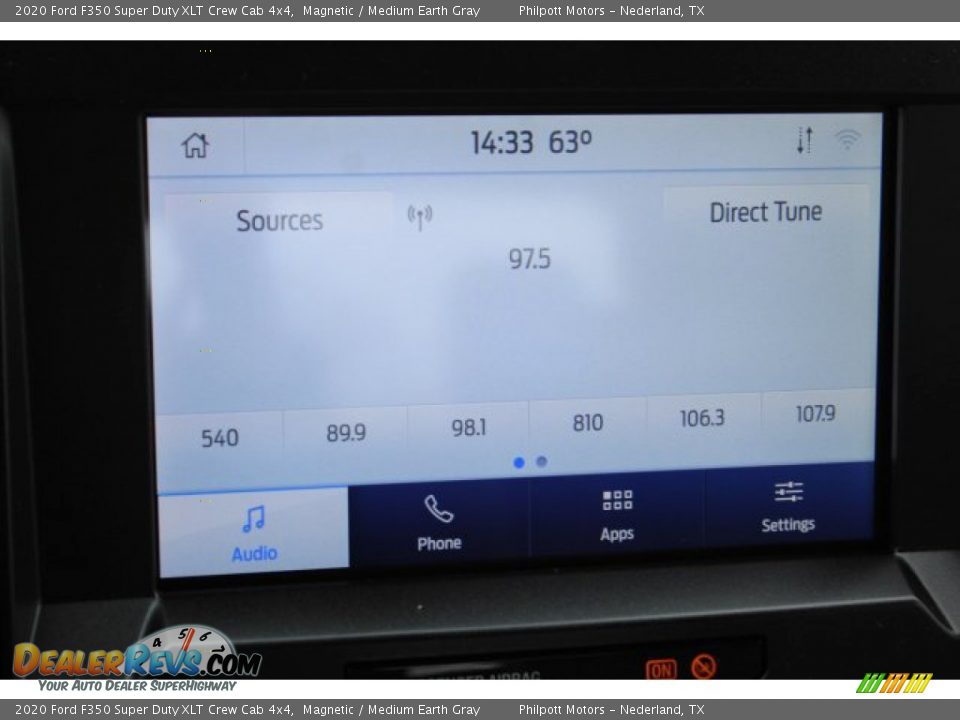 2020 Ford F350 Super Duty XLT Crew Cab 4x4 Magnetic / Medium Earth Gray Photo #16