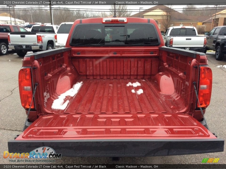 2020 Chevrolet Colorado LT Crew Cab 4x4 Cajun Red Tintcoat / Jet Black Photo #9