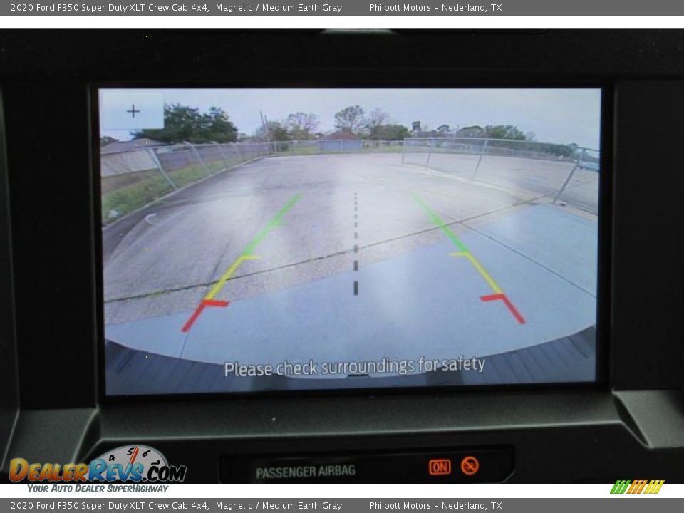 2020 Ford F350 Super Duty XLT Crew Cab 4x4 Magnetic / Medium Earth Gray Photo #18