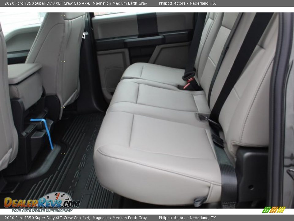 2020 Ford F350 Super Duty XLT Crew Cab 4x4 Magnetic / Medium Earth Gray Photo #20