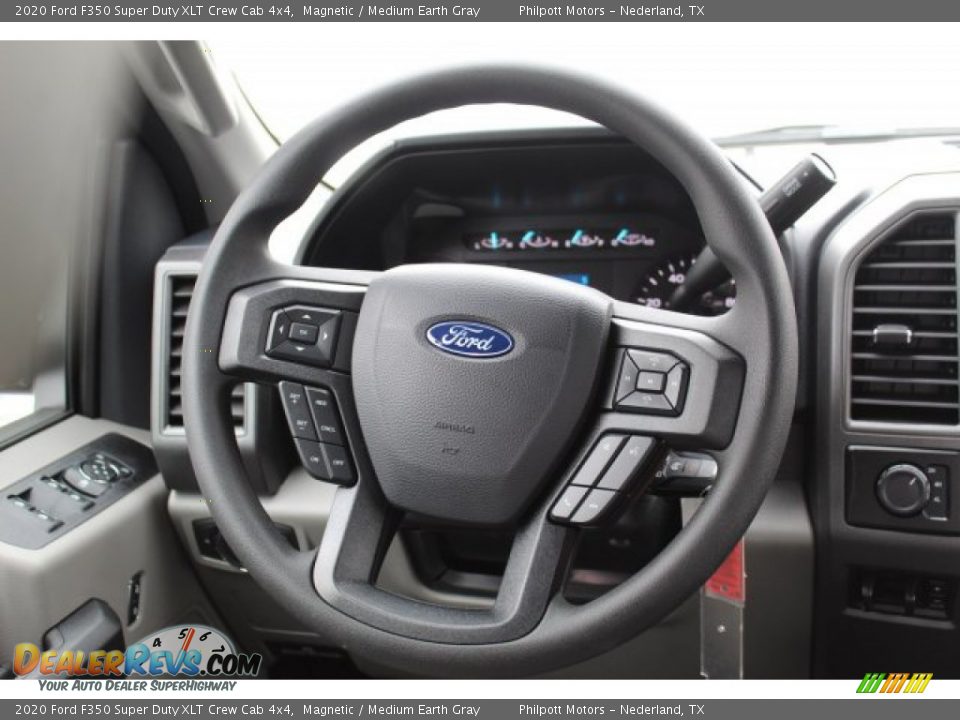 2020 Ford F350 Super Duty XLT Crew Cab 4x4 Magnetic / Medium Earth Gray Photo #22