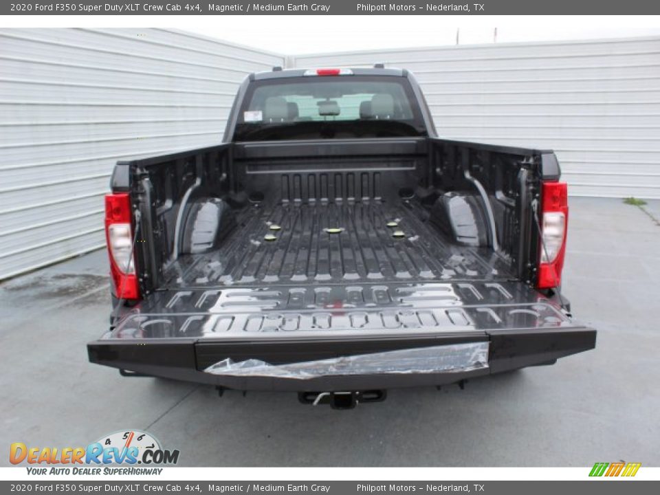 2020 Ford F350 Super Duty XLT Crew Cab 4x4 Magnetic / Medium Earth Gray Photo #23