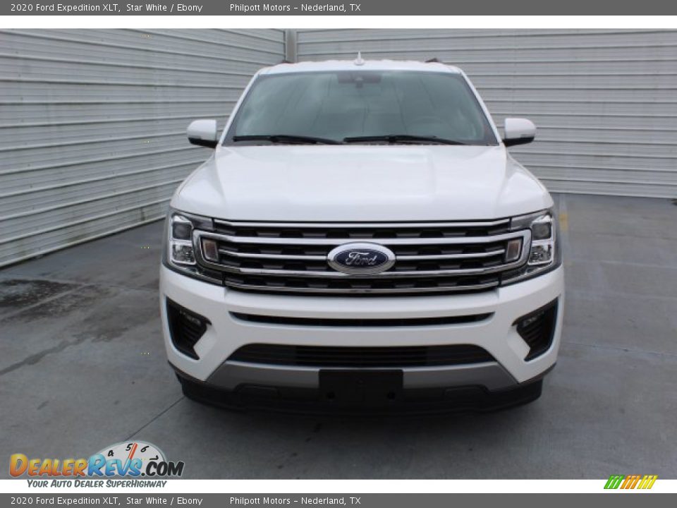 2020 Ford Expedition XLT Star White / Ebony Photo #3