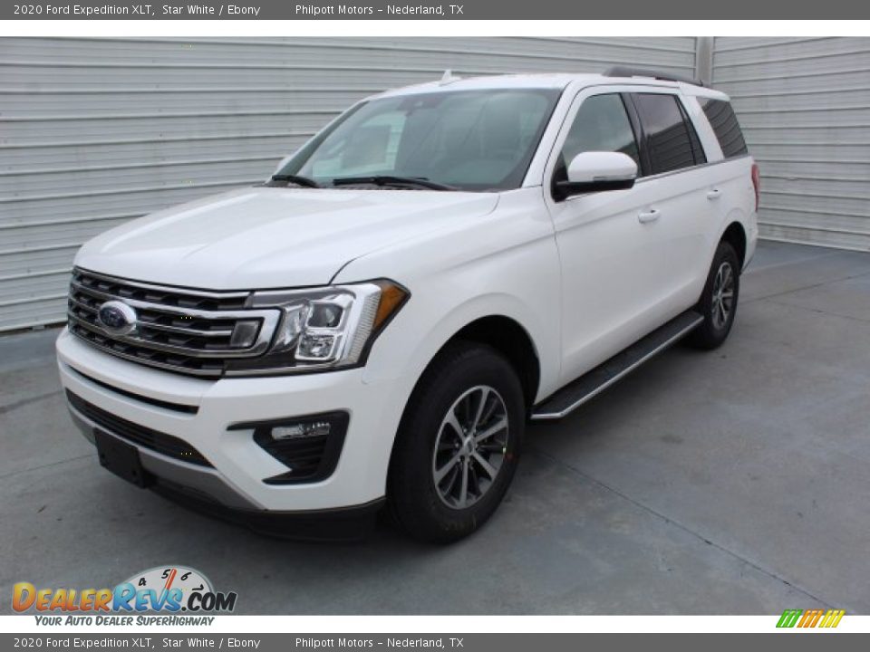 2020 Ford Expedition XLT Star White / Ebony Photo #4