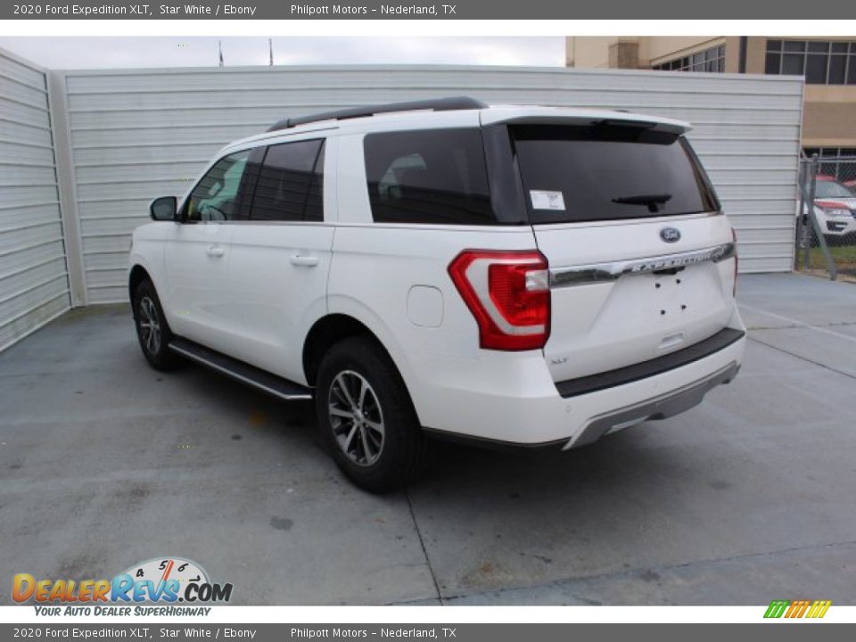 2020 Ford Expedition XLT Star White / Ebony Photo #6