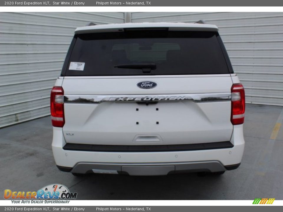 2020 Ford Expedition XLT Star White / Ebony Photo #7