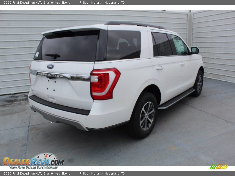 2020 Ford Expedition XLT Star White / Ebony Photo #8