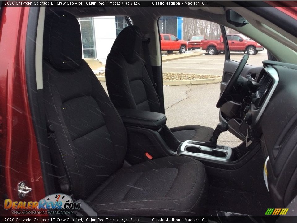 2020 Chevrolet Colorado LT Crew Cab 4x4 Cajun Red Tintcoat / Jet Black Photo #23