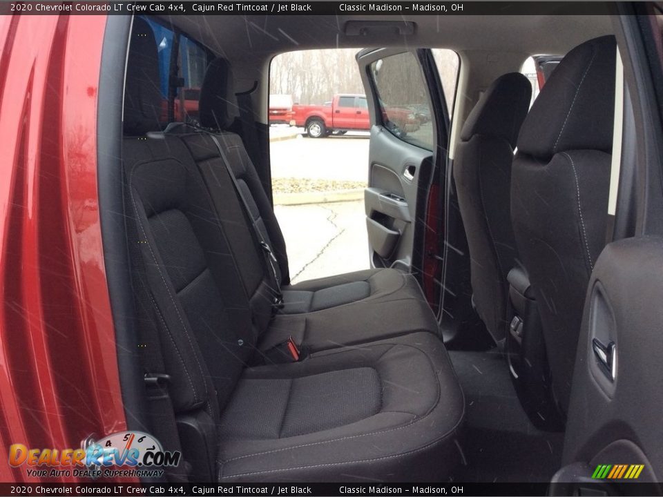 2020 Chevrolet Colorado LT Crew Cab 4x4 Cajun Red Tintcoat / Jet Black Photo #24