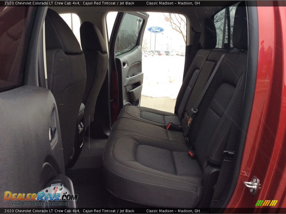 2020 Chevrolet Colorado LT Crew Cab 4x4 Cajun Red Tintcoat / Jet Black Photo #25