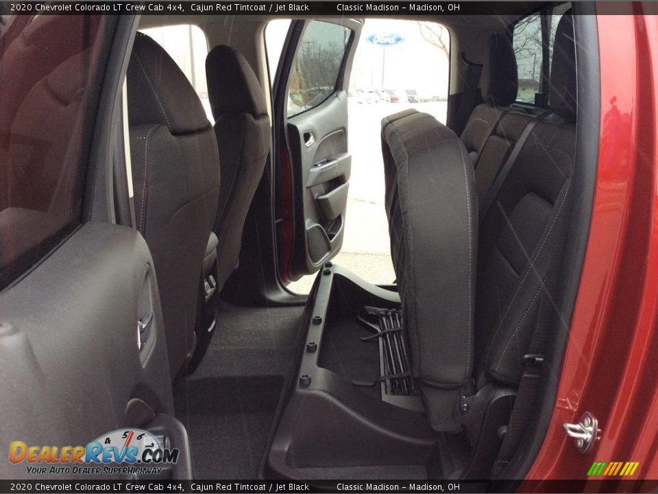 2020 Chevrolet Colorado LT Crew Cab 4x4 Cajun Red Tintcoat / Jet Black Photo #26