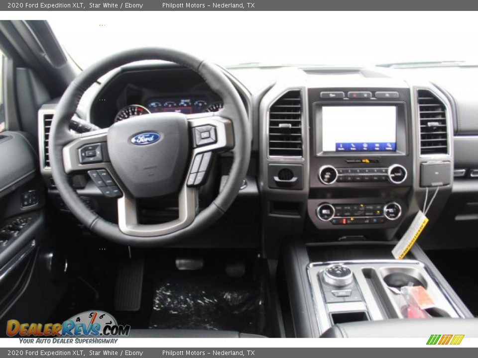 2020 Ford Expedition XLT Star White / Ebony Photo #21