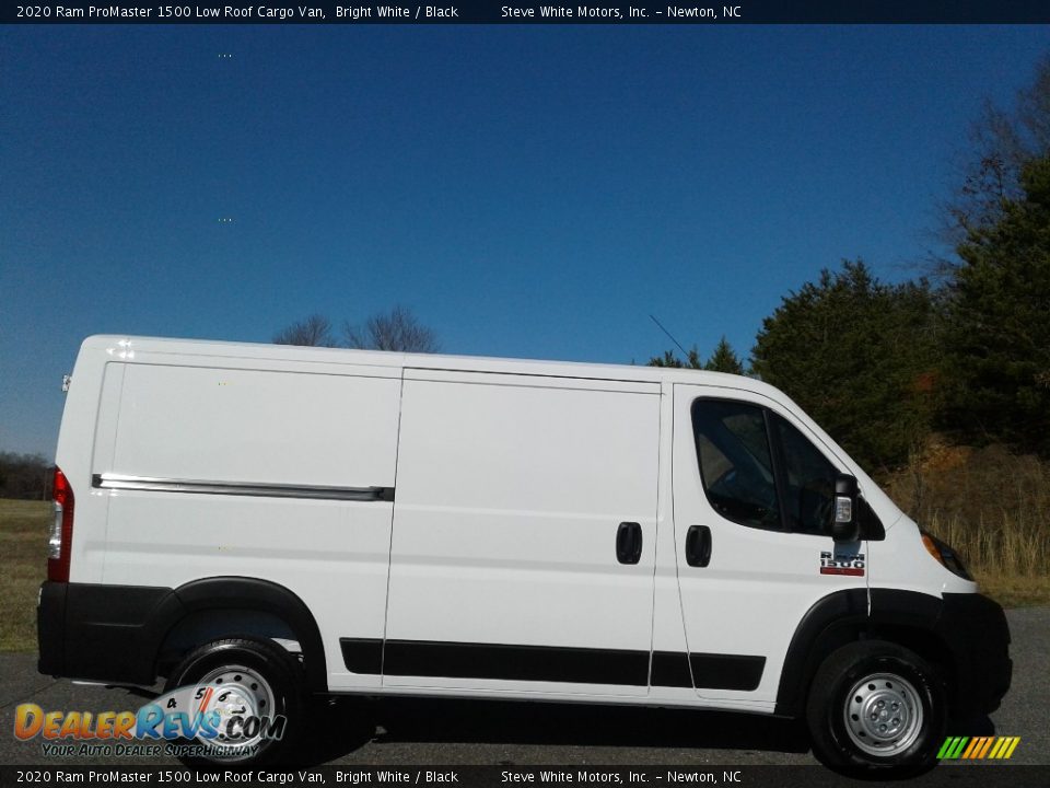 2020 Ram ProMaster 1500 Low Roof Cargo Van Bright White / Black Photo #5