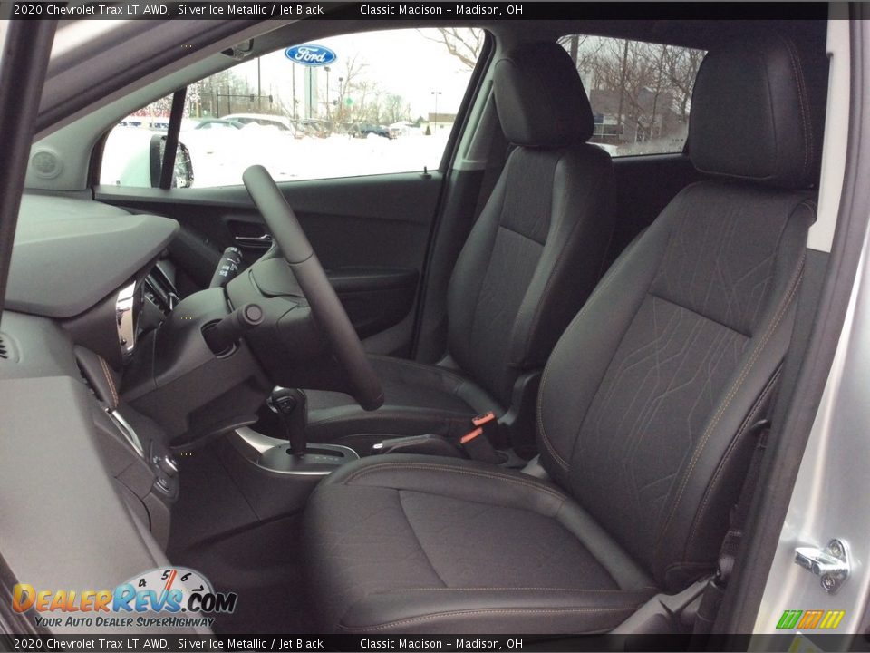 2020 Chevrolet Trax LT AWD Silver Ice Metallic / Jet Black Photo #2