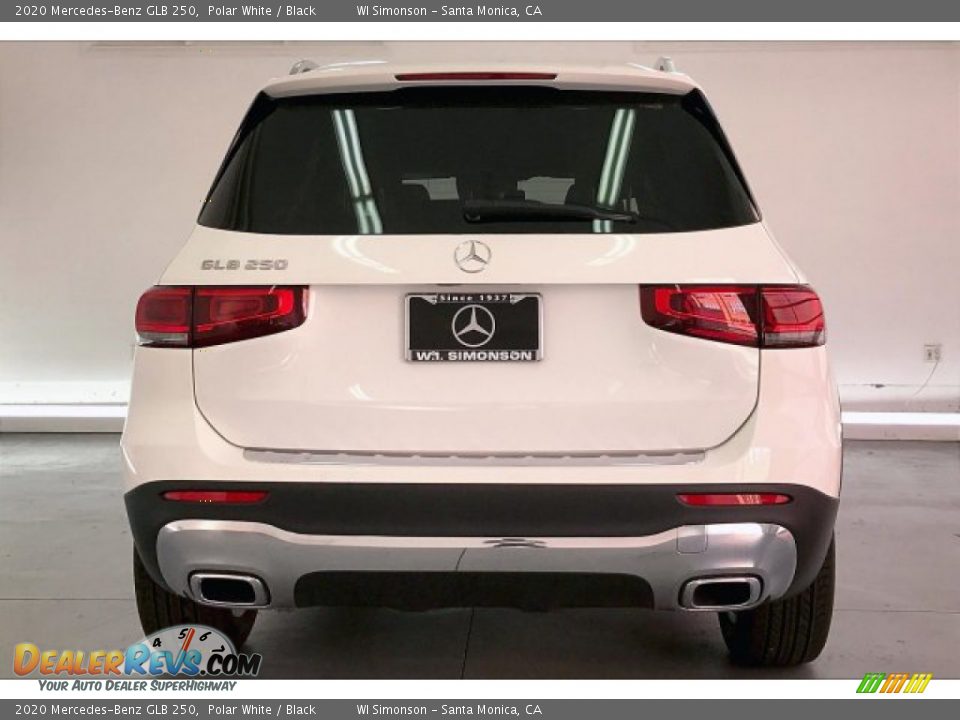 2020 Mercedes-Benz GLB 250 Polar White / Black Photo #3