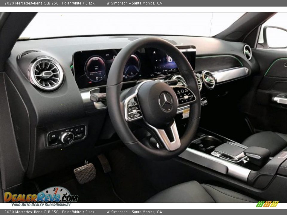 2020 Mercedes-Benz GLB 250 Polar White / Black Photo #4