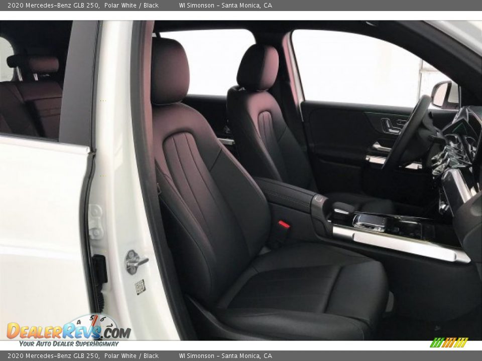 2020 Mercedes-Benz GLB 250 Polar White / Black Photo #5