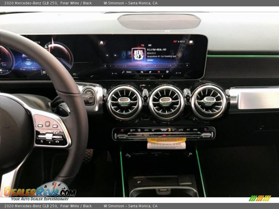 2020 Mercedes-Benz GLB 250 Polar White / Black Photo #6