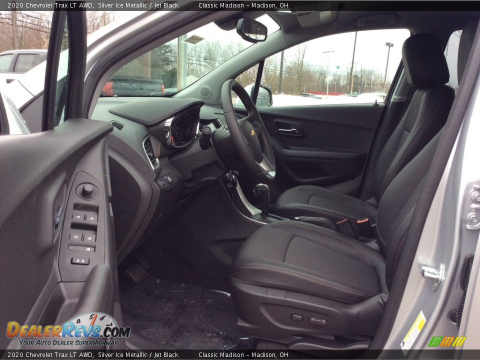 2020 Chevrolet Trax LT AWD Silver Ice Metallic / Jet Black Photo #11