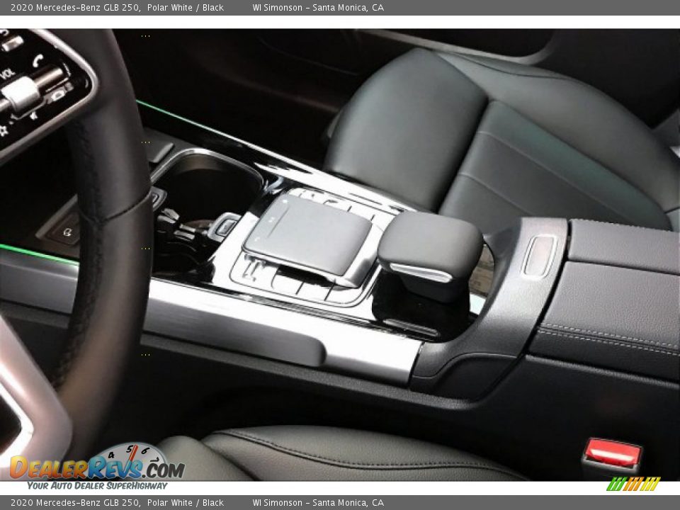 2020 Mercedes-Benz GLB 250 Polar White / Black Photo #7