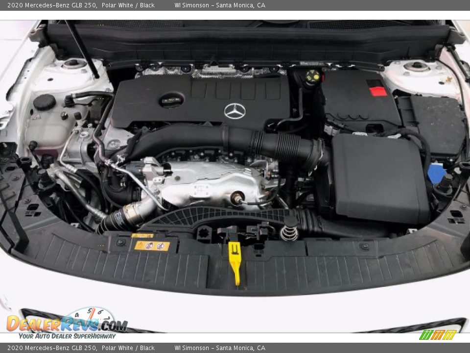 2020 Mercedes-Benz GLB 250 Polar White / Black Photo #8