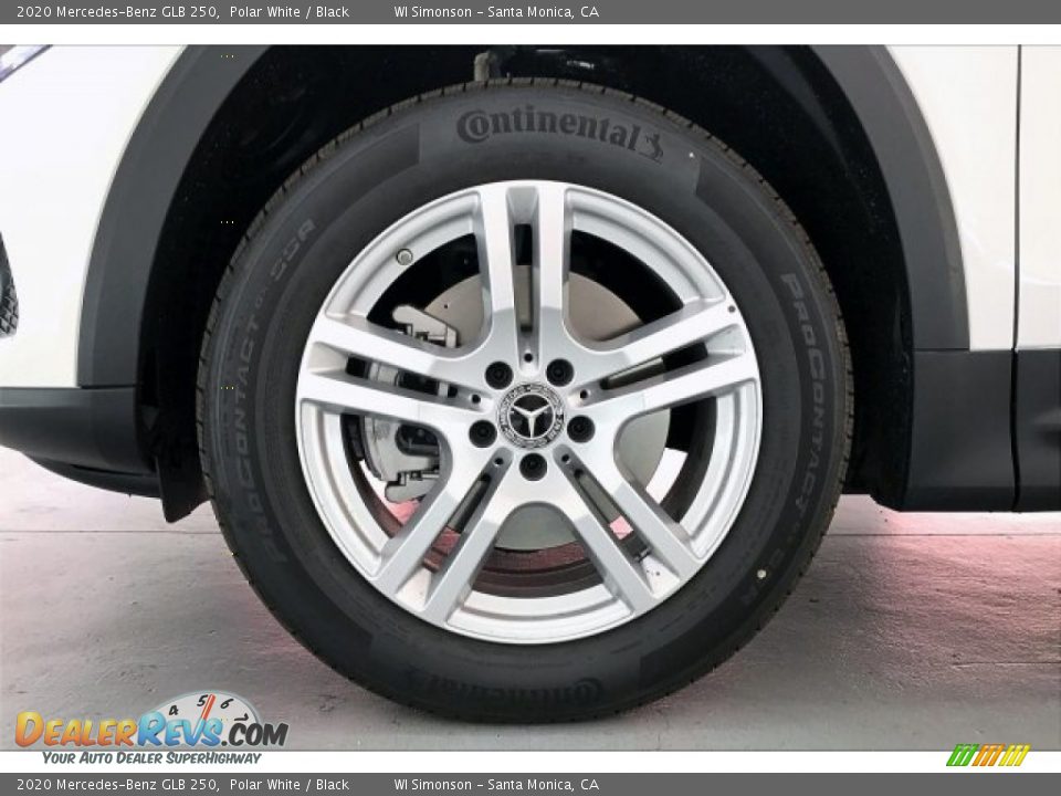 2020 Mercedes-Benz GLB 250 Polar White / Black Photo #9