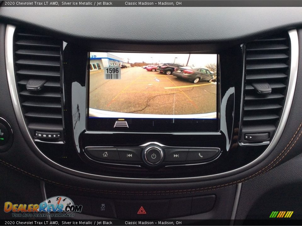 2020 Chevrolet Trax LT AWD Silver Ice Metallic / Jet Black Photo #20