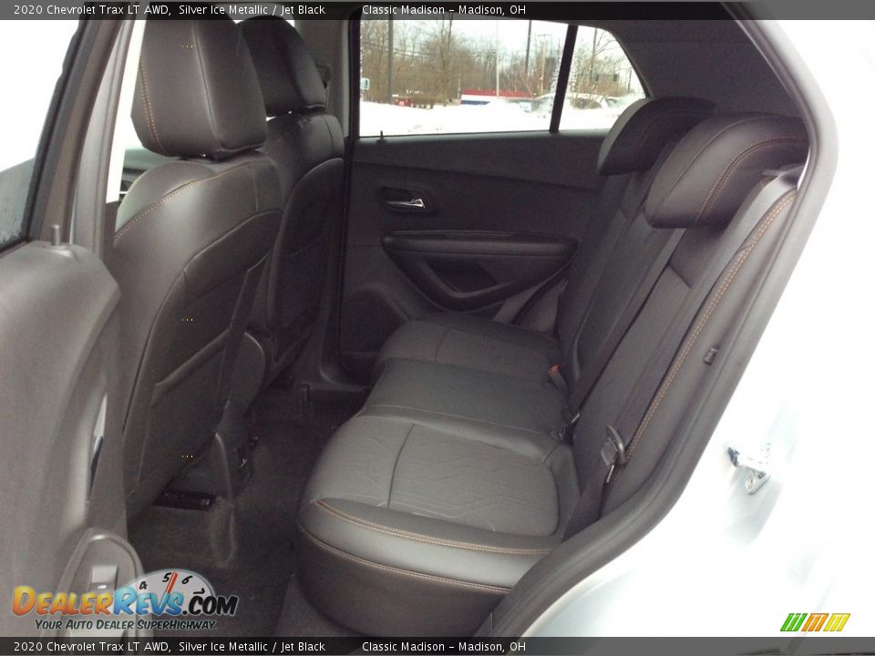 2020 Chevrolet Trax LT AWD Silver Ice Metallic / Jet Black Photo #21